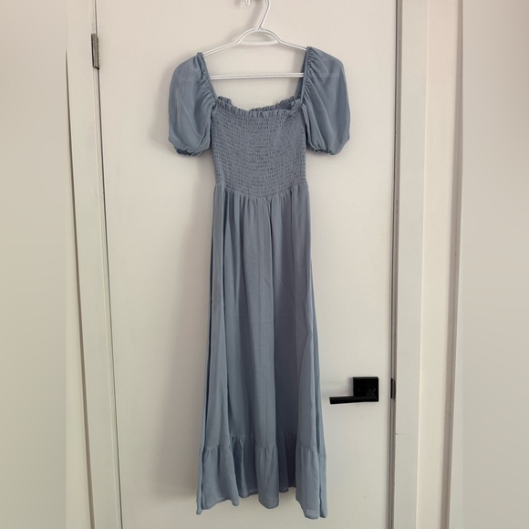 Reformation The Meadow Smocked Dress - Picture 5 of 6